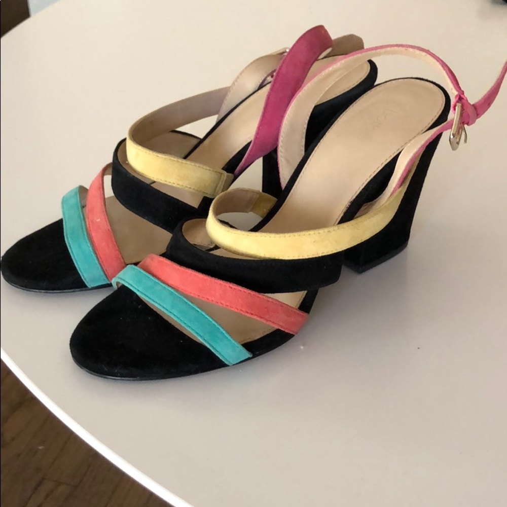 Botkier sandal heels size 8 good condition